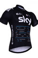 Kurzarm Fahrradtrikot - SKY 2017 KIDS - Schwarz