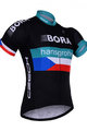 BONAVELO Kurzarm Fahrradtrikot - BORA 2017 KIDS - Schwarz