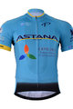 Kurzarm Fahrradtrikot - ASTANA 2017 - Hellblau
