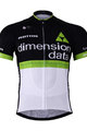 BONAVELO Kurzarm Fahrradtrikot - DIMENSION DATA 2017 - Schwarz/Grün/Weiß