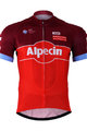 Kurzarm Fahrradtrikot - KATUSHA 2017 - bordeaux/Rot