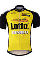 Kurzarm Fahrradtrikot - LOTTO 2017 - Schwarz/Gelb