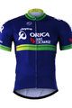 BONAVELO Kurzarm Fahrradtrikot - ORICA 2017 - Blau