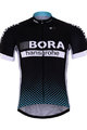 Kurzarm Fahrradtrikot - BORA 2017 - Schwarz