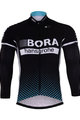Langarm Fahrradtrikot für den Winter - BORA 2017 WINTER - Schwarz