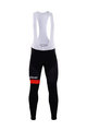Lange Fahrradhose mit Trägern - BMC 2017 WINTER - Schwarz