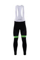 BONAVELO Lange Fahrradhose mit Trägern - CANNONDALE 2017 WNT - Schwarz