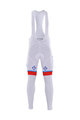 Lange Fahrradhose mit Trägern - FDJ 2017 WINTER - Weiß