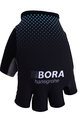 BONAVELO Fingerlose Fahrradhandschuhe - BORA 2017 - Schwarz