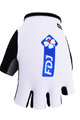 BONAVELO Fingerlose Fahrradhandschuhe - FDJ 2017 - Weiß