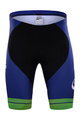 Fahrradshorts ohne Träger - ORICA 2017 - Schwarz/Grün/Blau