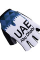 Fingerlose Fahrradhandschuhe - UAE 2017 - Blau/Weiß