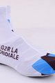 BONAVELO Fahrrad-Überschuhe - AG2R 2018 - Hellblau/Schwarz/Weiß