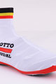 BONAVELO Fahrrad-Überschuhe - LOTTO 2018 - Weiß/Rot