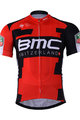 Kurzarm Fahrradtrikot - BMC 2017 KIDS - Rot/Schwarz