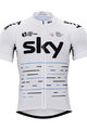 Kurzarm Fahrradtrikot - SKY 2017 - Weiß