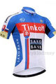 Kurzarm Fahrradtrikot - TINKOFF 2015 KIDS - Rot/Blau/Weiß