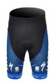 Fahrradshorts ohne Träger - SAXO BANK 2012 - Schwarz/Blau