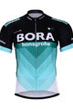 Kurzarm Fahrradtrikot - BORA 2018 - Schwarz/Grün