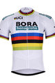 Kurzarm Fahrradtrikot - BORA UCI 2018 - mehrfarbig/Weiß