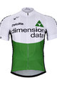 Kurzarm Fahrradtrikot - DIMENSION DATA 2018 - Schwarz/Weiß/Grün