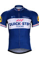 BONAVELO Kurzarm Fahrradtrikot - QUICKSTEP 2018 - Blau/Weiß