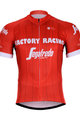 Kurzarm Fahrradtrikot - TREK 2018 - Rot