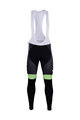 Lange Fahrradhose mit Trägern - CANNONDALE 2018 WNT - Grün/Schwarz