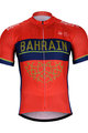 BONAVELO Kurzarm Fahrradtrikot - BAHRAIN  MERIDA 2018 - Rot/Blau