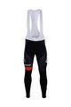 Lange Fahrradhose mit Trägern - BMC 2018 SUMMER - Schwarz