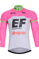 Langarm Fahrradtrikot für den Sommer - CANNONDALE 2018 SMR - Weiß/Rosa
