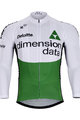 Langarm Fahrradtrikot für den Sommer - D. DATA 2018 SUMMER - Schwarz/Grün/Weiß