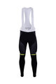 Lange Fahrradhose mit Trägern - ORICA 2018 SUMMER - Schwarz