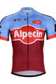 BONAVELO Kurzarm Fahrradtrikot - KATUSHA 2018 - Rot/bordeaux/Hellblau