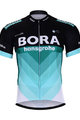 Kurzarm Fahrradtrikot - BORA 2018 KIDS - Schwarz/Grün