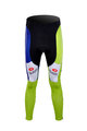 BONAVELO Lange Fahrradhose ohne Träger  - LIQUIGAS 2012 WINTER - Schwarz/Blau/Grün