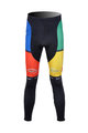 Lange Fahrradhose ohne Träger  - EDDY MERCKX 2012 WNT - mehrfarbig/Schwarz