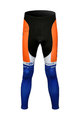 Lange Fahrradhose ohne Träger  - RABOBANK 2012 WNT - Orange/Schwarz/Blau