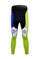 Lange Fahrradhose ohne Träger  - LIQUIGAS 2012 SUMMER - Grün/Schwarz/Blau