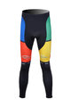 Lange Fahrradhose ohne Träger  - EDDY MERCKX 2012 SMR - mehrfarbig/Schwarz