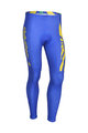 Lange Fahrradhose ohne Träger  - LTD EYES 2013 SMR - Gelb/Blau