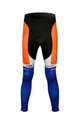 Lange Fahrradhose ohne Träger  - RABOBANK 2012 SUMMER - Schwarz/Blau/Orange