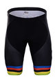 Fahrradshorts ohne Träger - BORA UCI 2018 KIDS - mehrfarbig/Schwarz