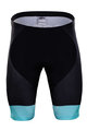 Fahrradshorts ohne Träger - BORA 2018 KIDS - Grün/Schwarz