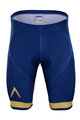 Fahrradshorts ohne Träger - AQUA BLUE 2018 KIDS - Gold/Blau
