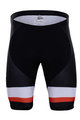 Fahrradshorts ohne Träger - SUNWEB 2018 - Rot/Weiß/Schwarz