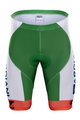 Fahrradshorts ohne Träger - BARDIANI 2018 - Orange/Grün/Weiß