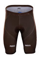 Fahrradshorts ohne Träger - AG2R 2018 - Braun