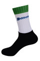 BONAVELO Klassische Fahrradsocken - BARDIANI 2018 - Grün/Schwarz/Weiß