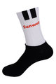 Klassische Fahrradsocken - SUNWEB 2018 - Schwarz/Weiß